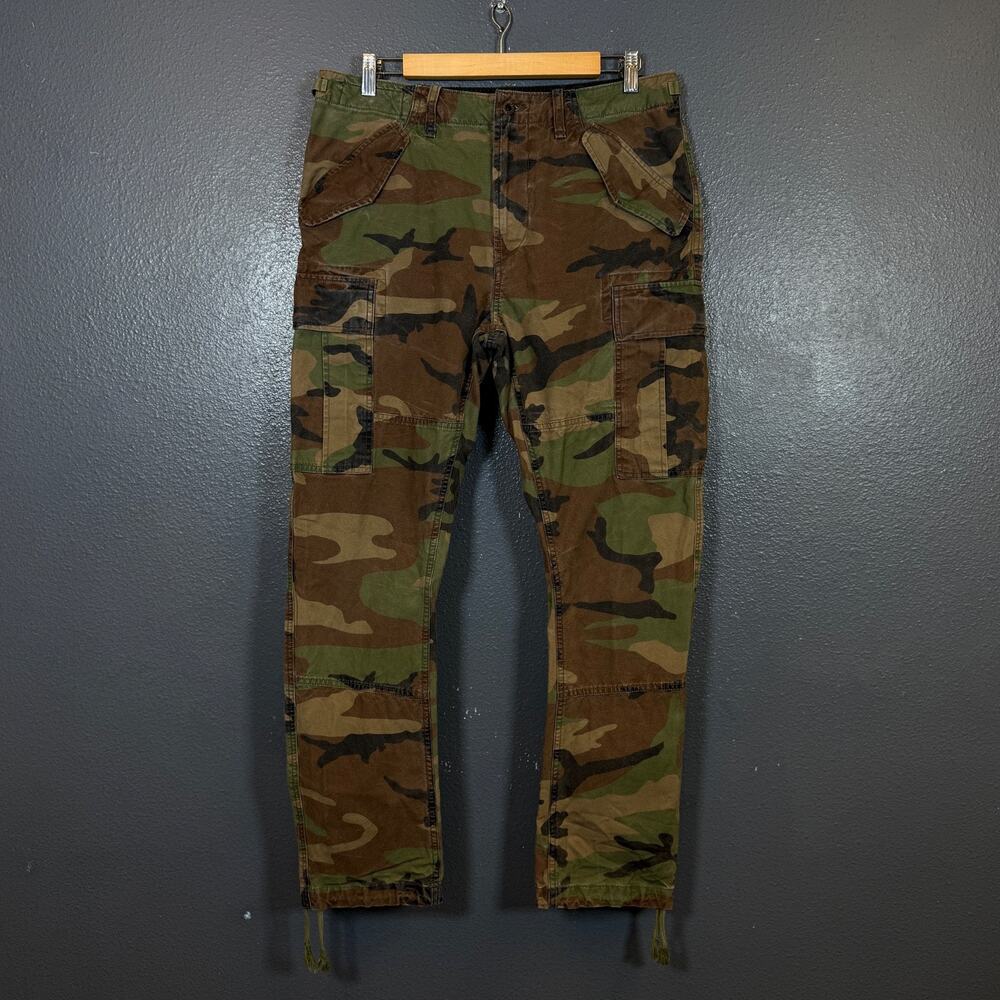 Polo Ralph Lauren utility 32/32 men’s military camo cargo pants activewear